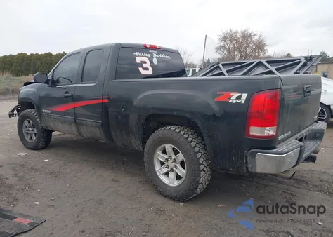 2011 GMC Sierra 1500 Sle z USA, uszkodzony, nr VIN 1GTR2VE31BZ257734